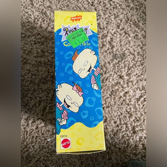 Vintage Mattel Nickelodeon Rugrats Slumber Party Reptar in Box - 1998 - Picture 3 of 5